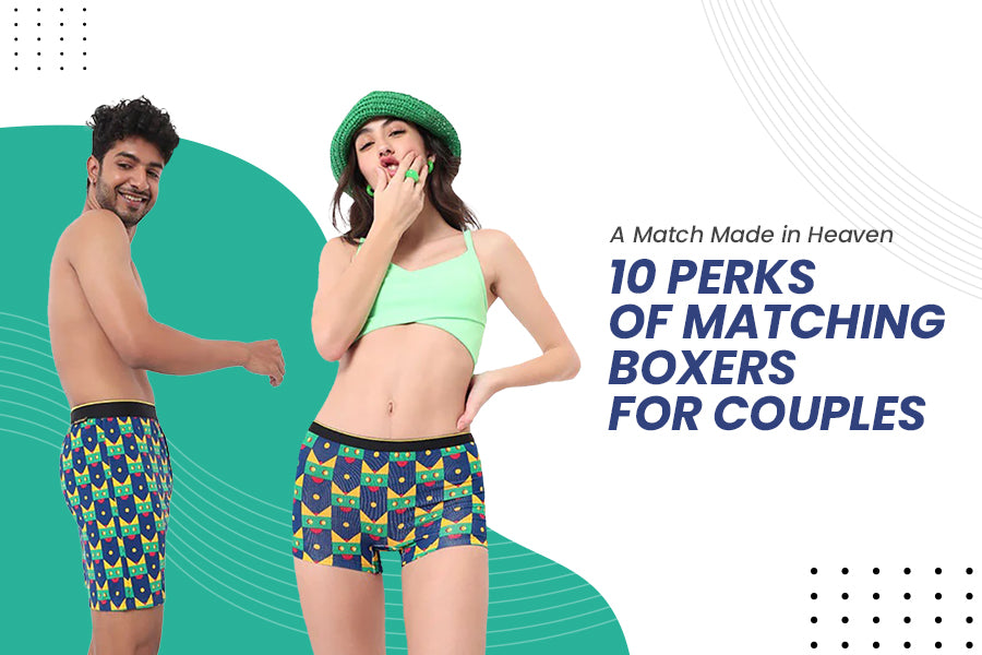 Couple boxers shorts deals
