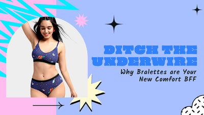 Ditch the Underwire: Why Bralettes are Your New Comfort BFF