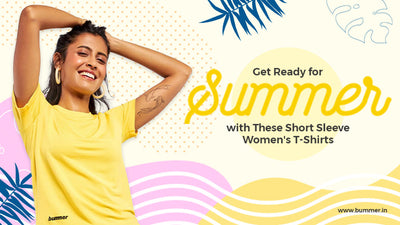 Get Ready for Summer with These Short Sleeve Women's T-Shirts