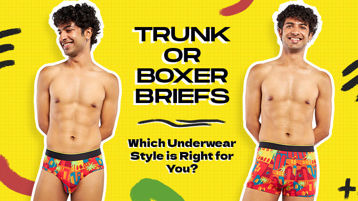 Trunk style boxers hotsell