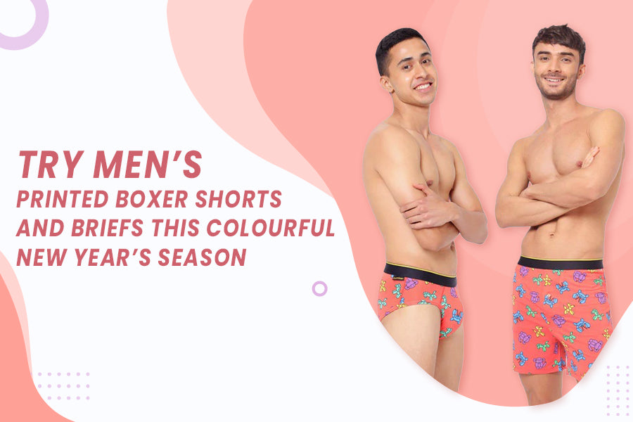 Colourful boxer shorts discount