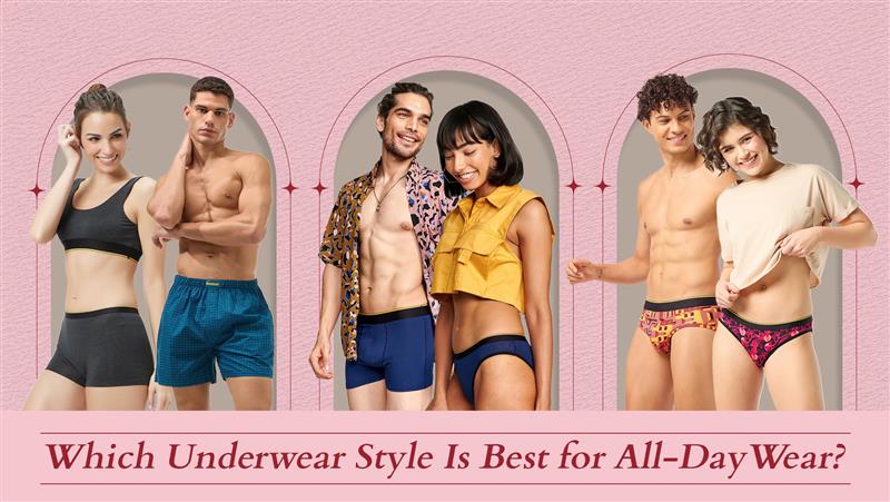 Which Underwear Style Is Best For All-Day Wear?