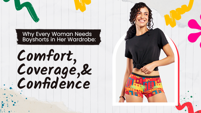 Why Every Woman Needs Boyshorts in Her Wardrobe: Comfort, Coverage, and Confidence