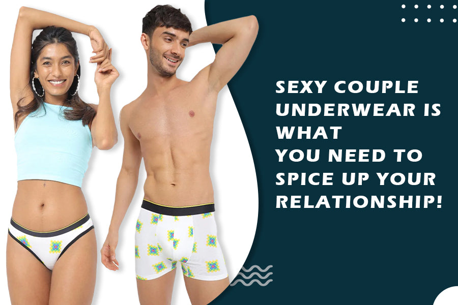 Bummer Printed Underwear for Couple