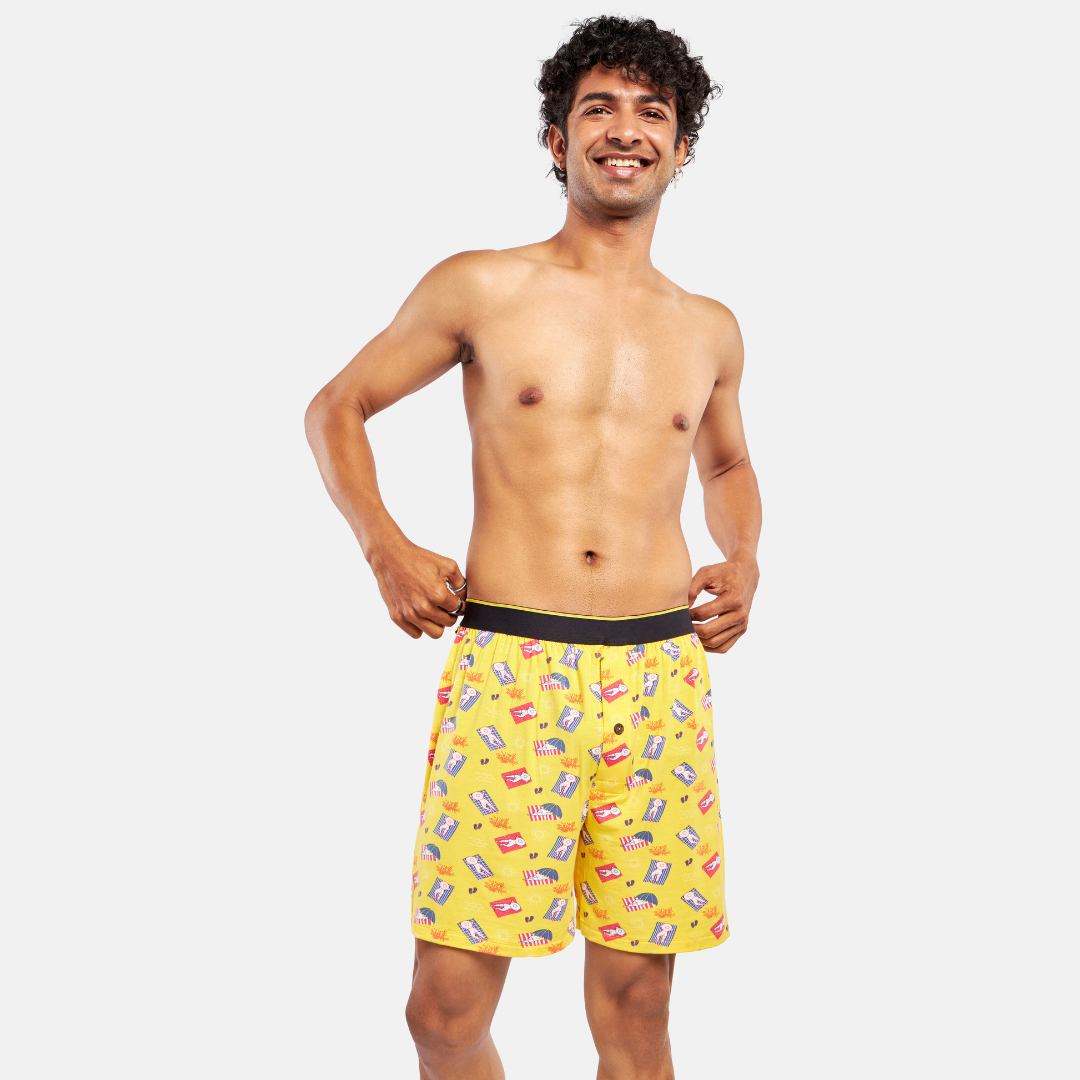 Buy stylish and comfortable Boxers for Men online - Bummer