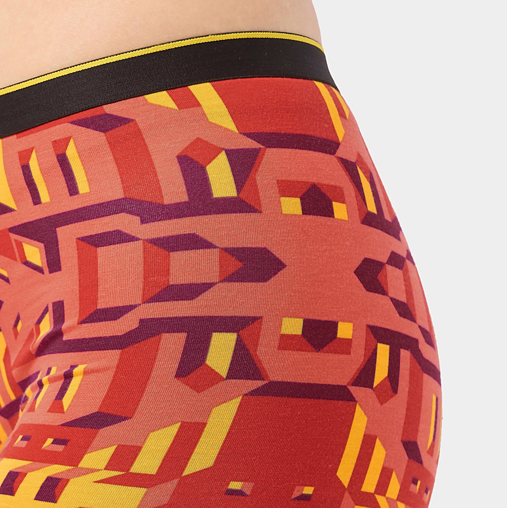 Bummer Soft Modal Boy Shorts Bricked Zoom
