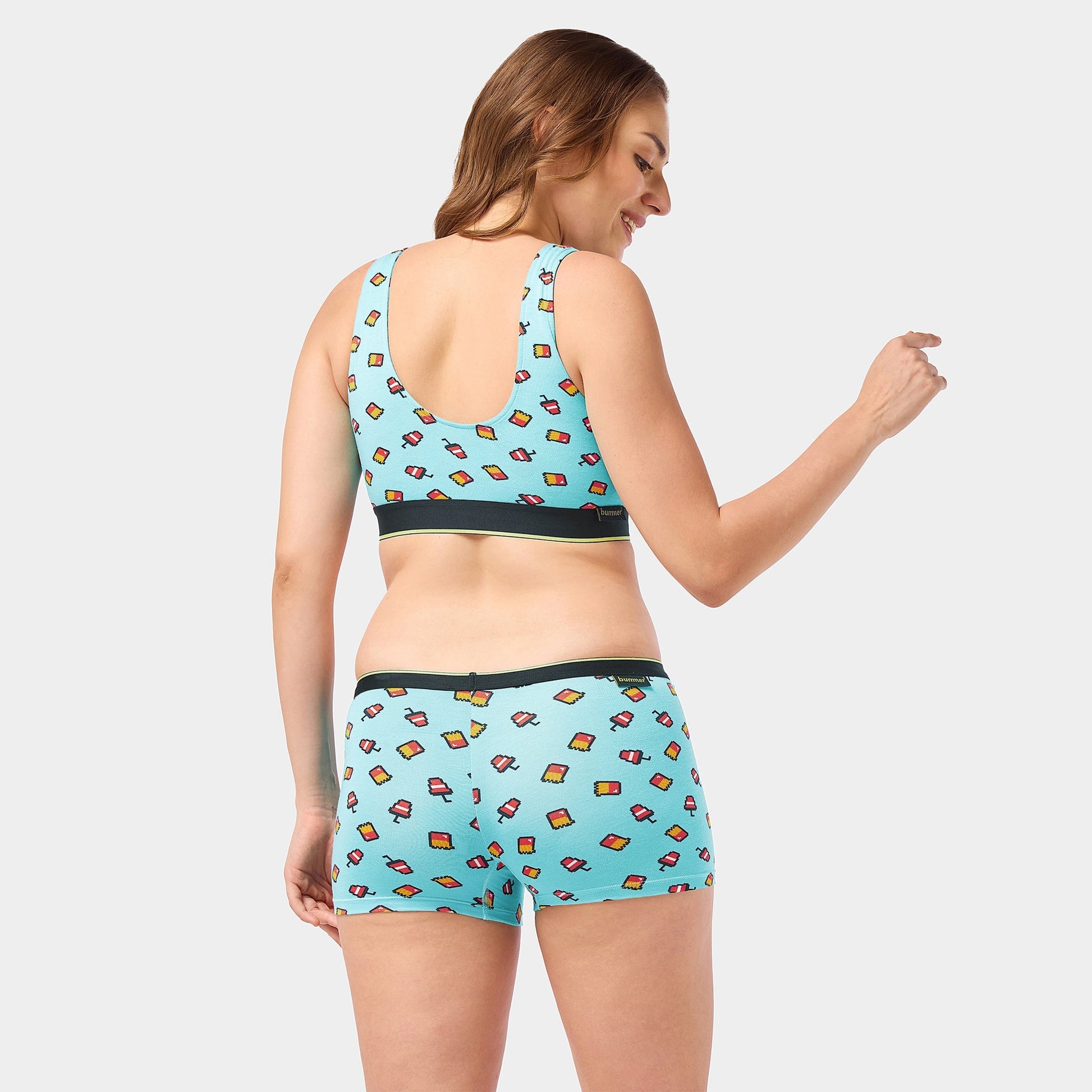 Bummer Soft Modal Boy Shorts McBum Zoom