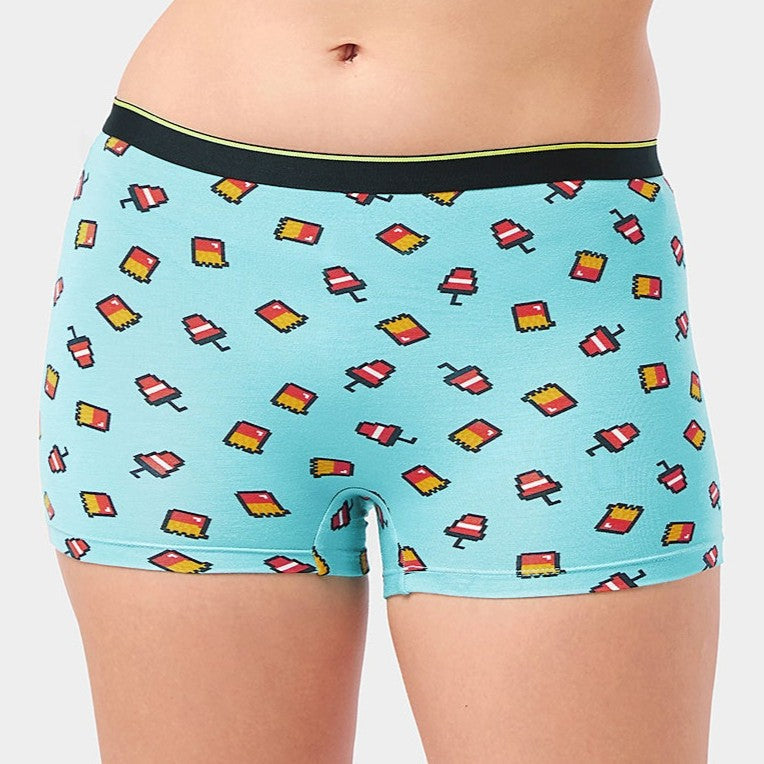 Modal Boy Shorts - McBum