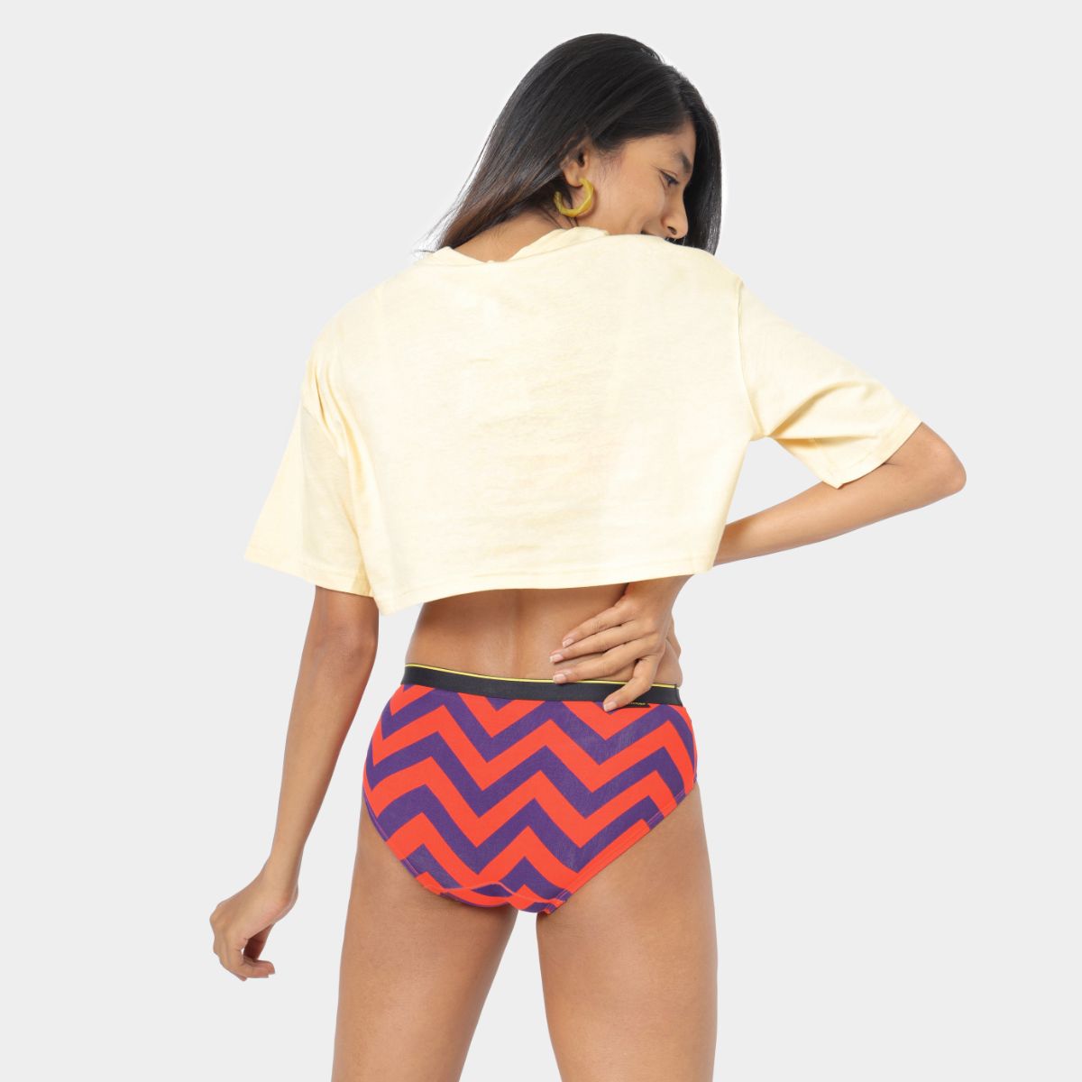 Bummer Soft Modal Hipster Chevron Back
