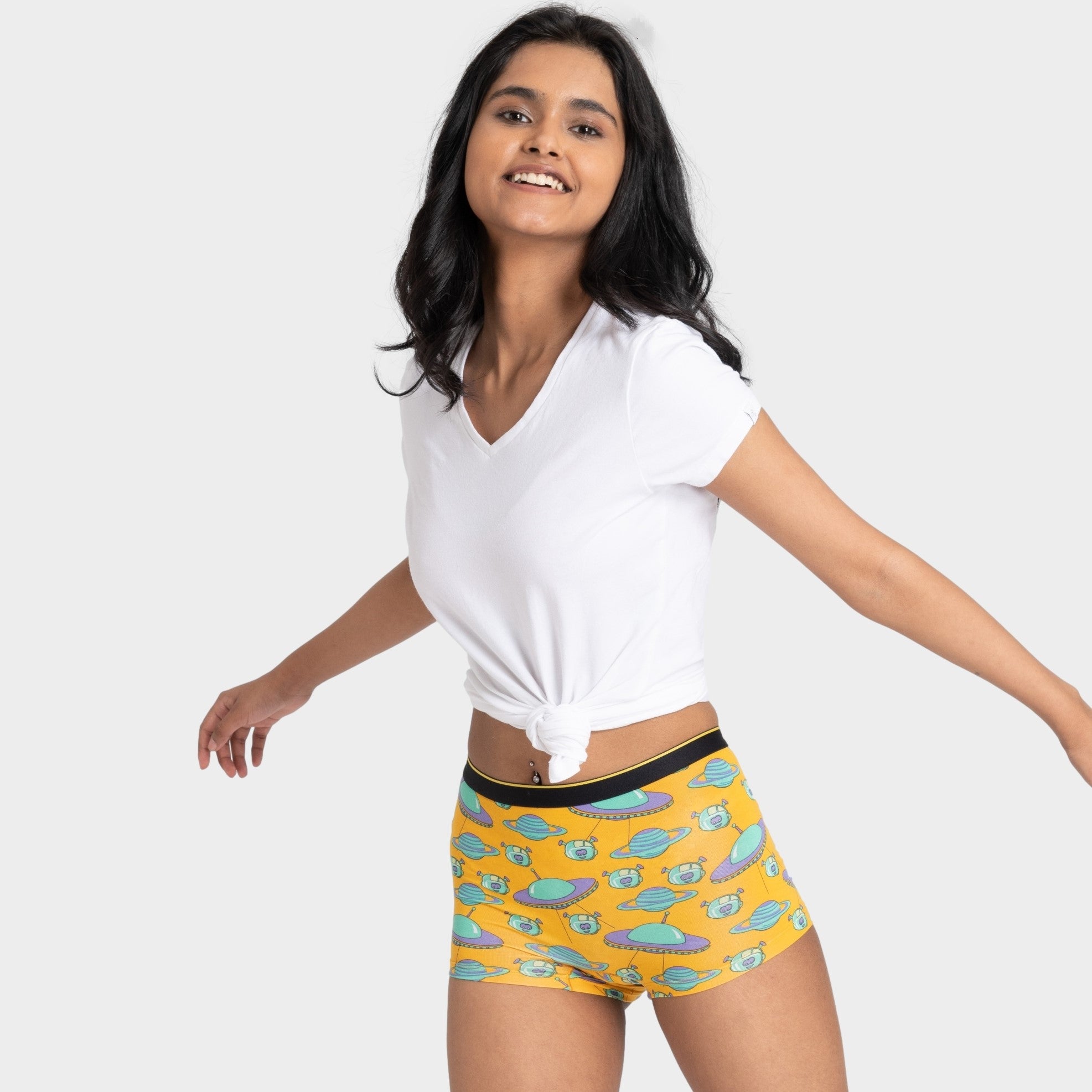 Buy Boy Shortspanties Underwear For Women online - Bummer