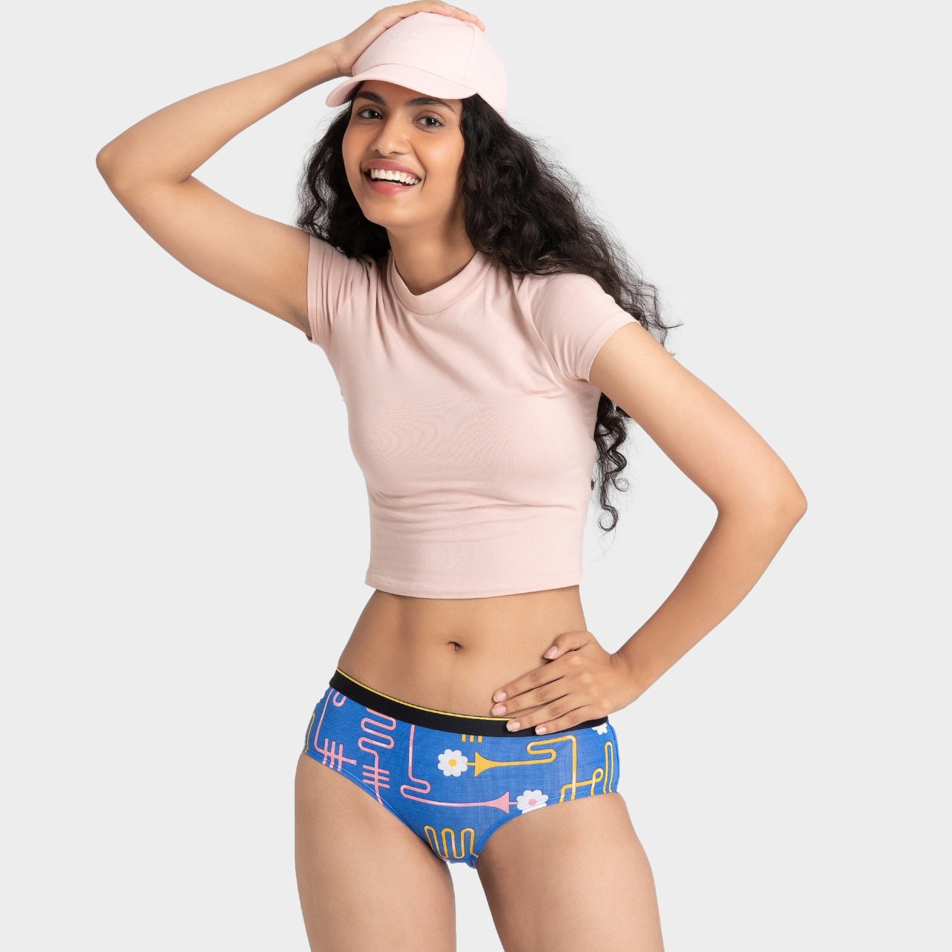 Buy Sky Blue Panties for Women by Bummer Online