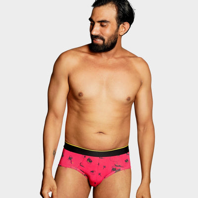 bummer printed underwear briefs_#color_undercats