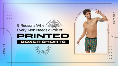 5 Reasons Why Every Man Needs a Pair of Printed Boxer Shorts