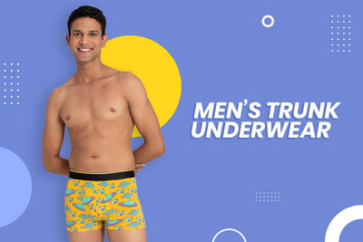 7 reasons to switch to our men's trunk underwear
