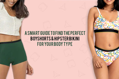 A Smart Guide to Find the Perfect Boyshorts & Hipster Bikini for Your Body Type