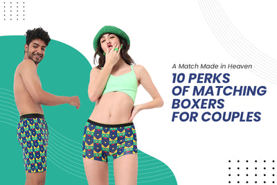 A Match Made in Heaven — 10 Perks of Matching Boxers for Couples