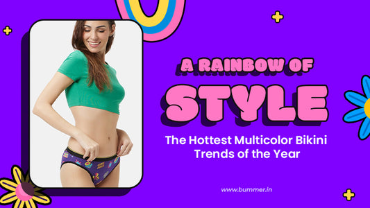 A Rainbow of Style: The Hottest Multicolor Biki...