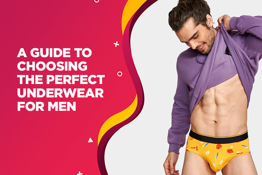 A guide to choosing the perfect underwear for men
