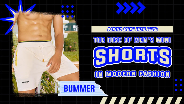 Baring More Than Legs: The Rise of Men's Mini Shorts in Modern Fashion