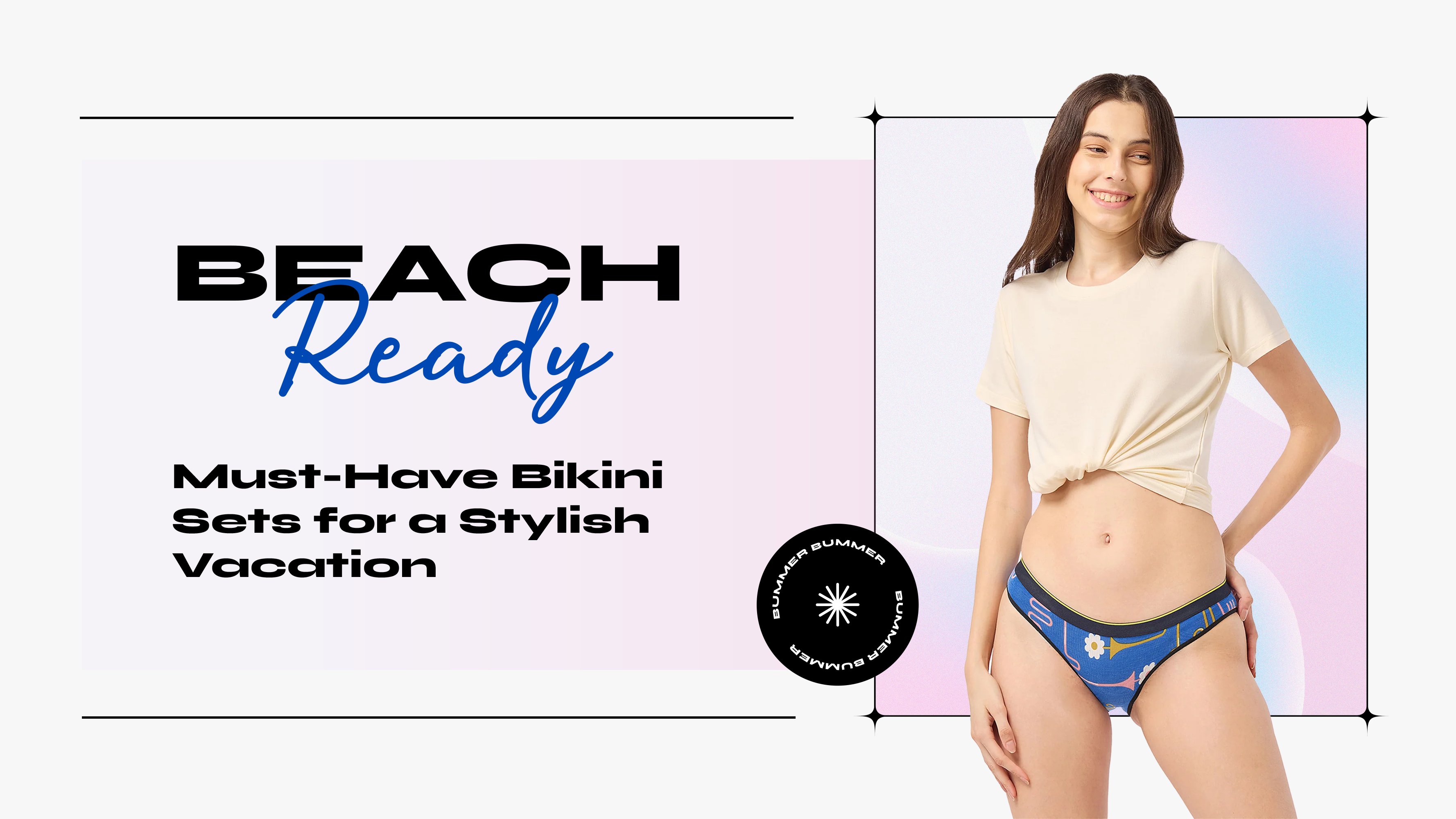 Beach Ready: Must-Have Bikini Sets for a Stylish Vacation