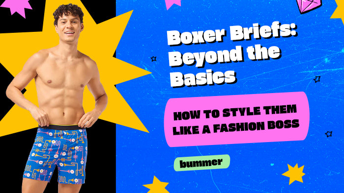 Boxers Dress Code Boxer Briefs: Beyond the Basics - How to Style Them Like a Fashion Bos ...