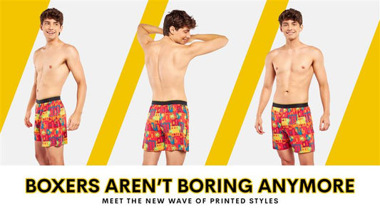 Boxers Aren’t Boring Anymore: Meet The New Wave...