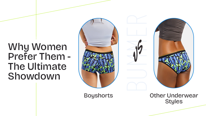 Boyshorts vs. Other Underwear Styles: Why Women Prefer Them - The Ultimate Showdown