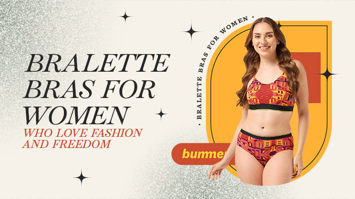Bralette Bras for Women Who Love Fashion and Freedom