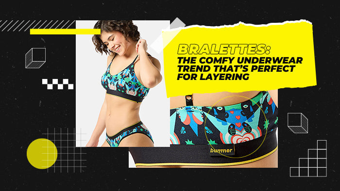 Bralettes: The Comfy Underwear Trend That’s Perfect for Layering
