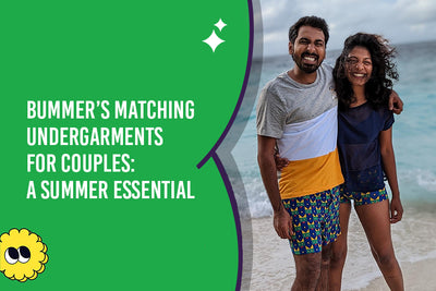 Bummer’s Matching Undergarments for Couples: A Summer Essential