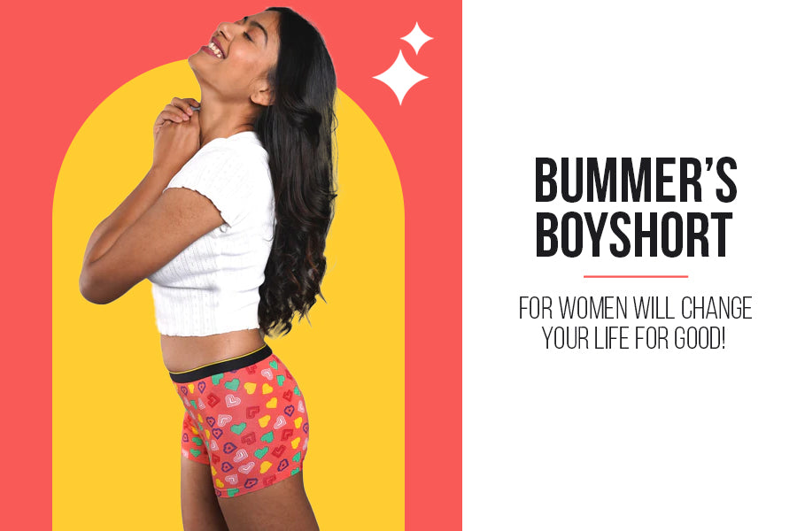 Bummer’s Boyshorts for women will change your life for good!