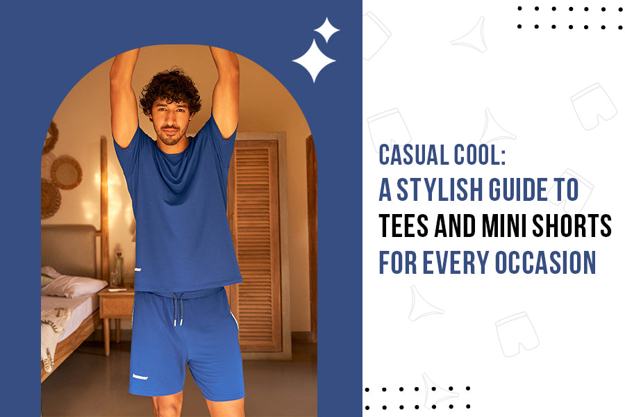 Casual Cool: A Stylish Guide to Tees and Mini Shorts for Every Occasion