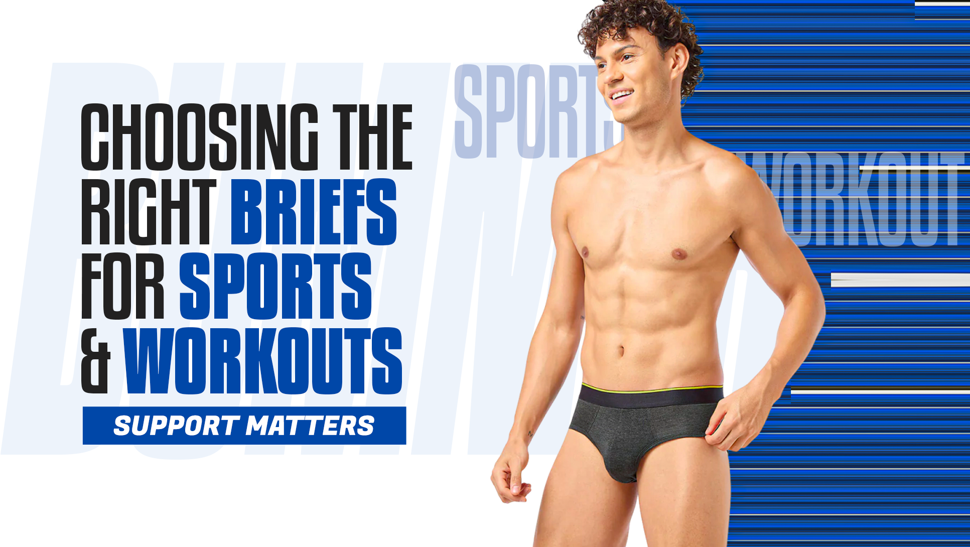 Choosing the Right Briefs for Sports and Workouts: Support Matters – Bummer
