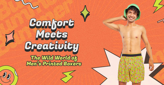 Comfort Meets Creativity: The Wild World of Men...