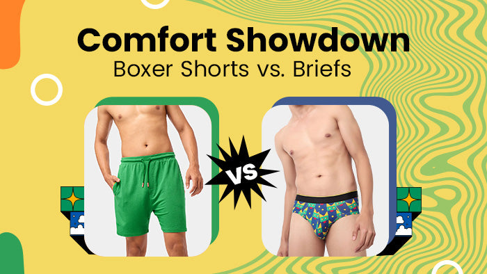 Comfort Showdown: Boxer Shorts vs. Briefs