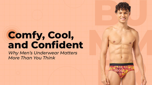 Comfy, Cool, and Confident: Why Men’s Underwear...