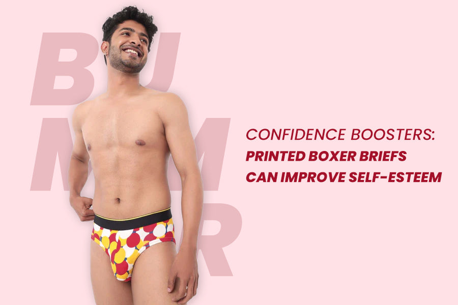 Confidence Boosters: Printed Boxer Briefs Can Improve Self-Esteem