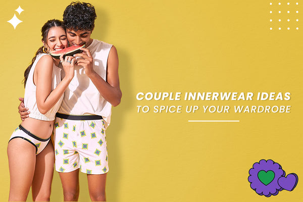 Couple Innerwear Ideas to Spice Up Your Wardrobe – Bummer