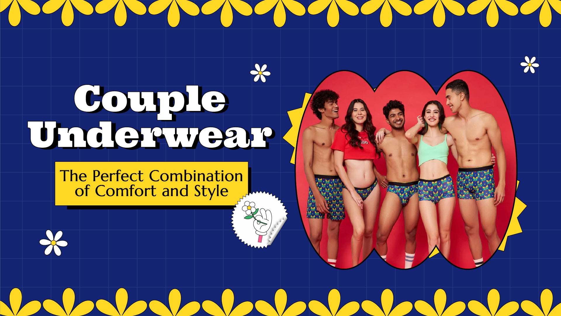Couple Underwear: The Perfect Combination of Comfort and Style – Bummer