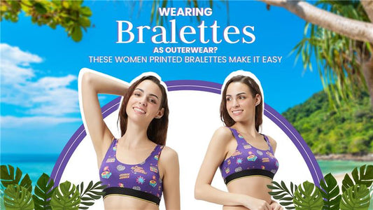 Wearing Bralettes As Outerwear? These Women Pri...