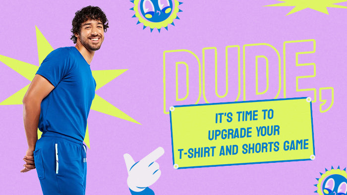 Dude, It's Time to Upgrade Your T-Shirt and Shorts Game