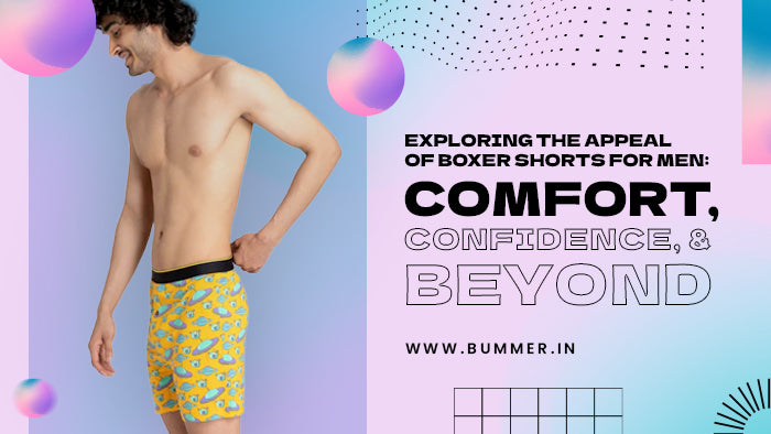 Exploring the Appeal of Boxer Shorts for Men: Comfort, Confidence, and Beyond