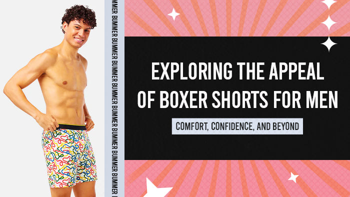 Exploring the Appeal of Boxer Shorts for Men: Comfort, Confidence, and Beyond