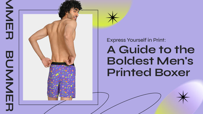 Express Yourself in Print: A Guide to the Boldest Men's Printed Boxer