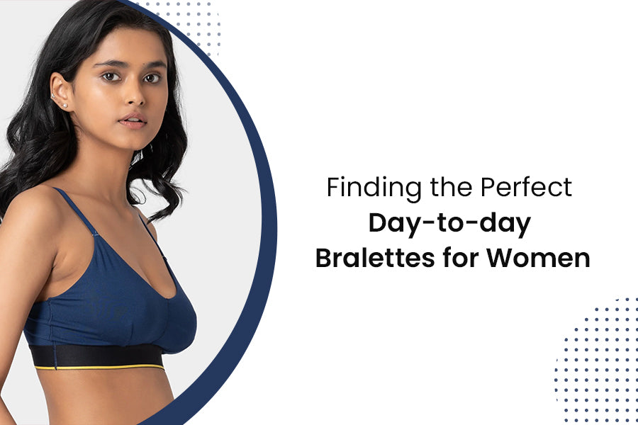 Finding the Perfect Day-to-day Bralettes for Women
