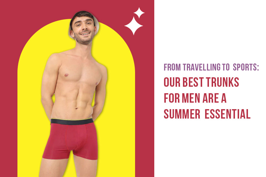 From Travelling To Sports: Our Best Trunks For Men Are A Summer Essential