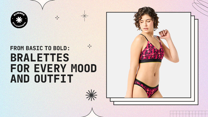 From Basic to Bold: Bralettes for Every Mood and Outfit
