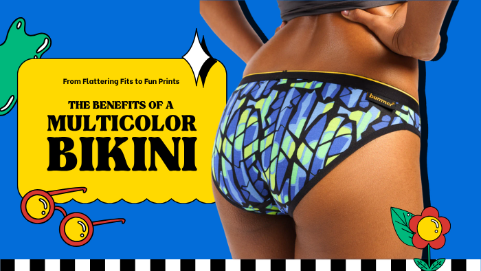 From Flattering Fits To Fun Prints — The Benefits Of A Multicolor Bikini