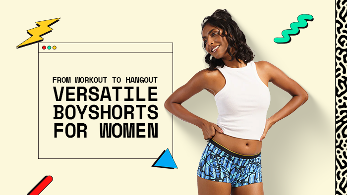 From Workout to Hangout: Versatile Boyshorts for Women