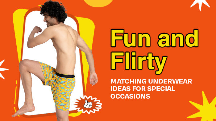Fun and Flirty: Matching Underwear Ideas for Special Occasions